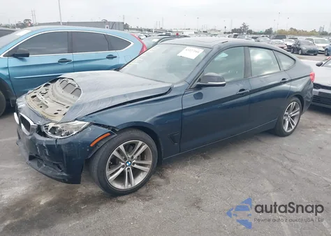 2015 BMW 328 Xigt Sulev from USA, damaged, VIN WBA8Z5C50FGS36769